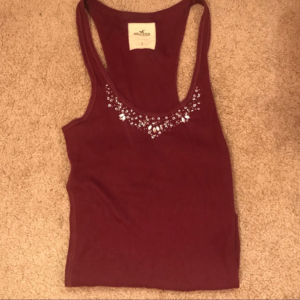 Hollister tank!
